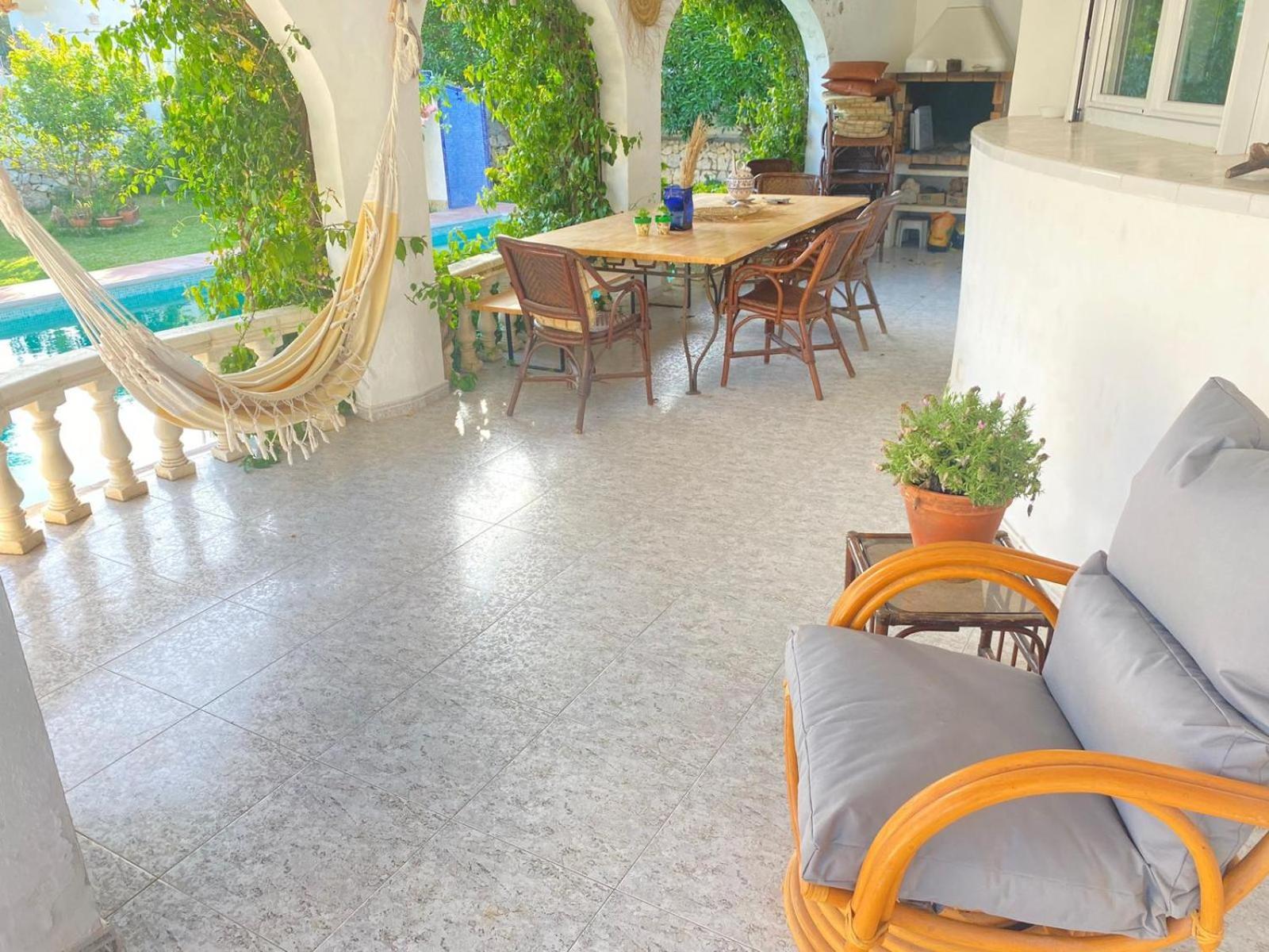 Beautiful Villa With Pool, Barbecue, And Garden Γιαβέα Εξωτερικό φωτογραφία